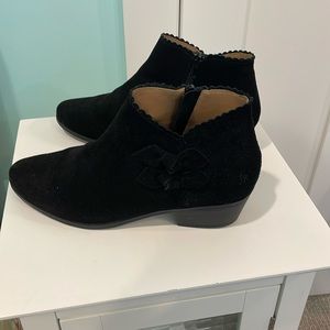 Jack Rogers Black Booties